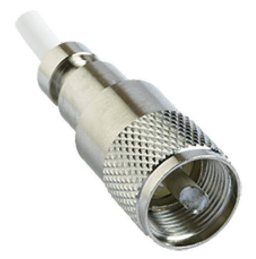 PL259 PLUG AND REDUCER - P1045 - Pacific Aerials